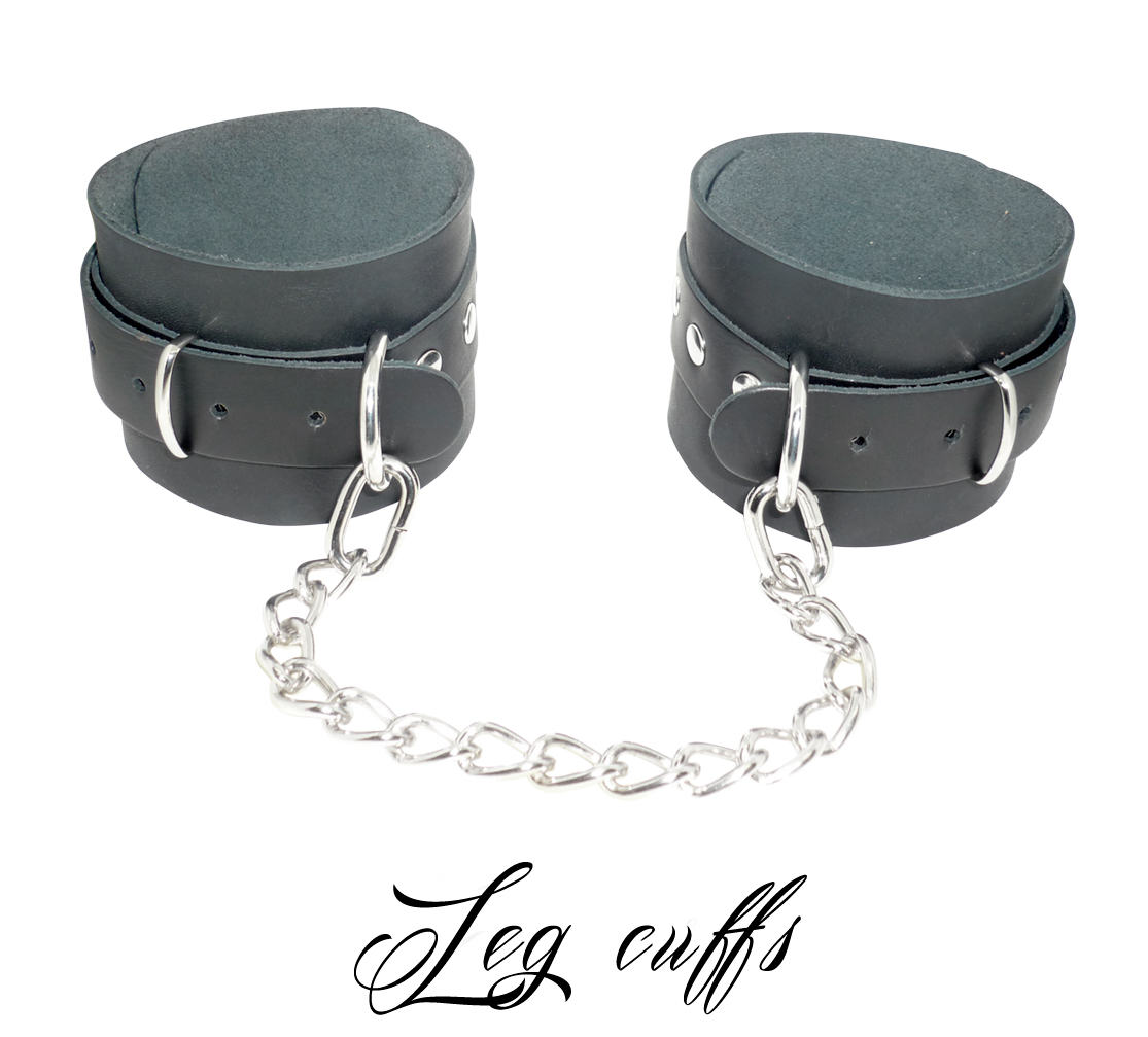 Leg Cuffs Nk Free Black