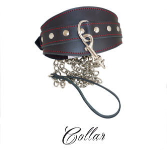 Collar With Leash